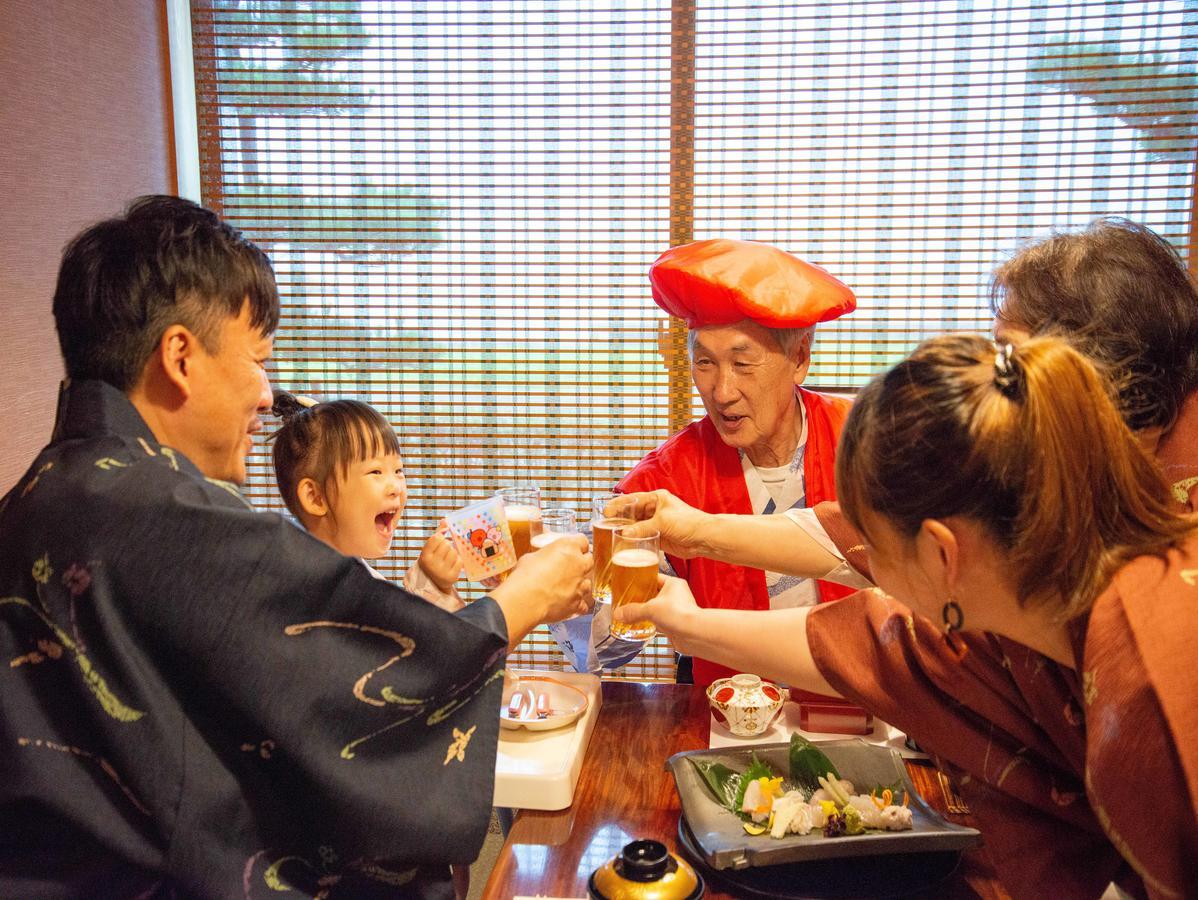 Hotel Watatsumino Yado Awaji Zewnętrze zdjęcie